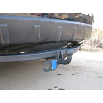 Фаркоп зйомний на GEELY EMGRAND X-7 2012-